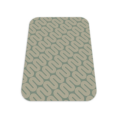 Nanie Hard Floor Rectangular Chair Mat
