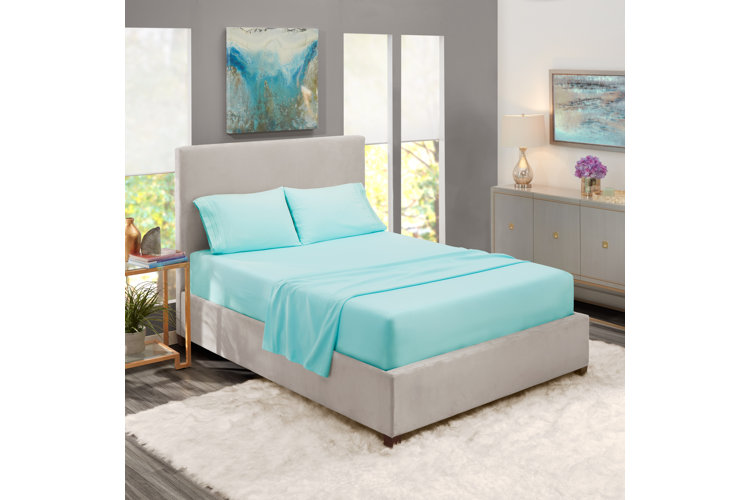Anderson Hypoallergenic Brushed 4 Piece Sheet Set