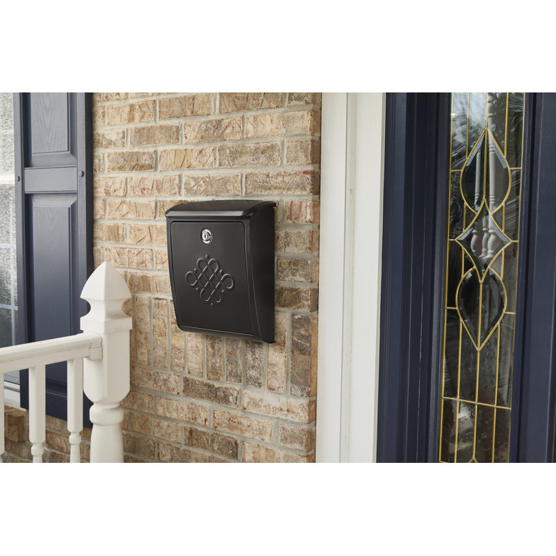 Bordeaux Locking Wall Mount Rubbed Bronze, Rubbed Bronze