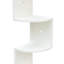 Audrienna 122cm H x 19.5cm W Corner Bookcase