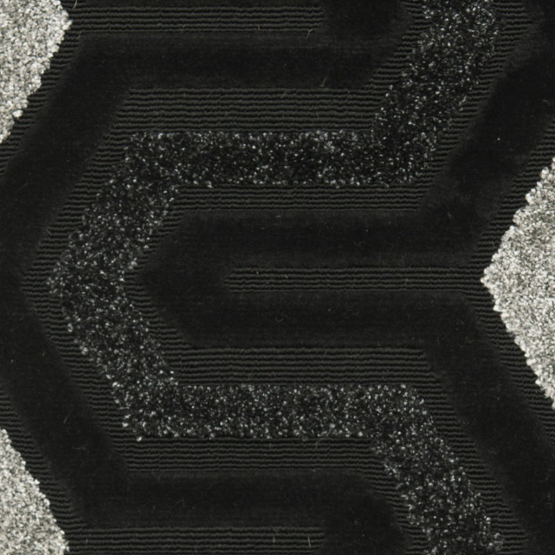 York Performance Abstract Rug, Round 6'