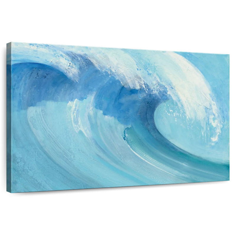 Senne Catch A Wave, 32" H x 48" W