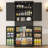 Ashyiah 72'' Kitchen Pantry-945423804-945423800