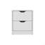 Table de chevet 2 tiroirs, table de bout, table d'appoint