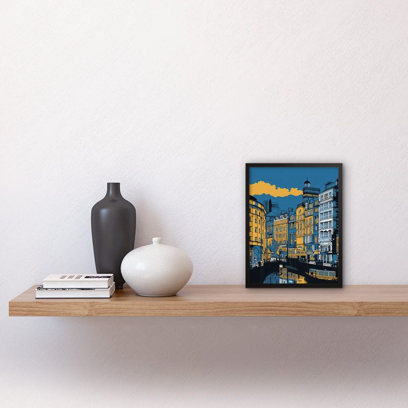 Sunil Single Picture Frame Print