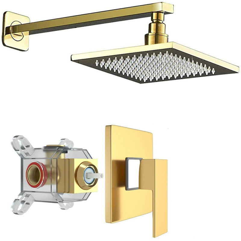 Robinet de douche avec valve brute