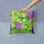 Coussin décoratif intérieur / extérieur Shamrocks in Bloom-490417098