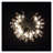 20 Warm White Led Clips Light String