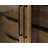 Cydne Modern Wood Display Cabinet, Dining Storage, Bookcase, Fully Assembled, Brown