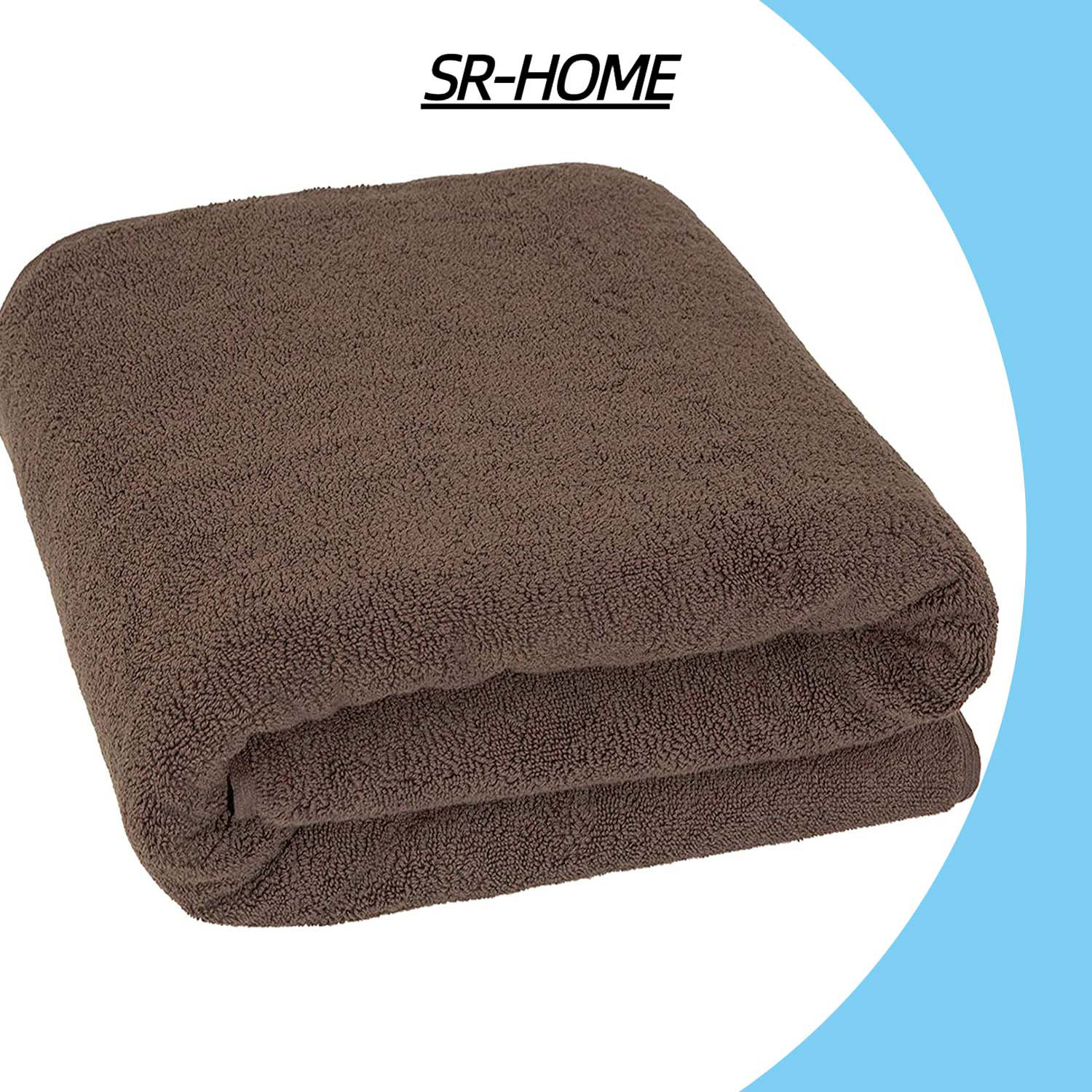 SR-HOME 100% Cotton Bath Sheet