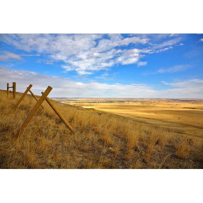 American Prairie par Kavram - Photographie sur toile tendue