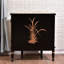 Buffet d'armoire décoratif rétro peint