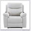 Fauteuil inclinable électrique en microfibre Chriki-464289953