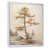 White Floater Framed