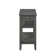 Carbin End Table with Drawer and Shelves