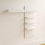 Luann 4 Piece Floating Shelf