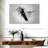 Small Hummingbird Black And White