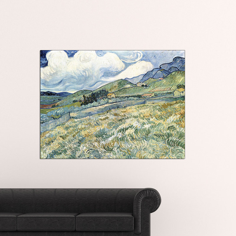 Vincent Van Gogh - Wrapped Canvas Painting, 90cm H x 120cm W x 1.8cm D
