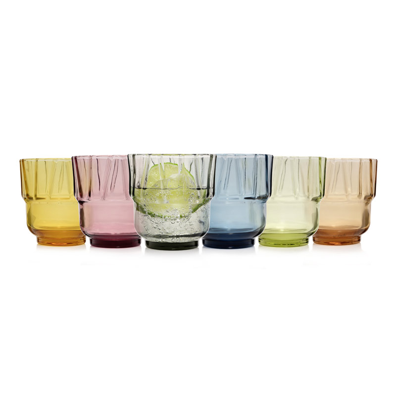 Emison 220ml Drinking Glass Set