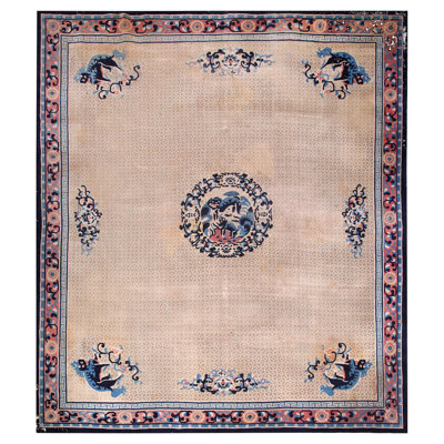 Tapis chinois antique