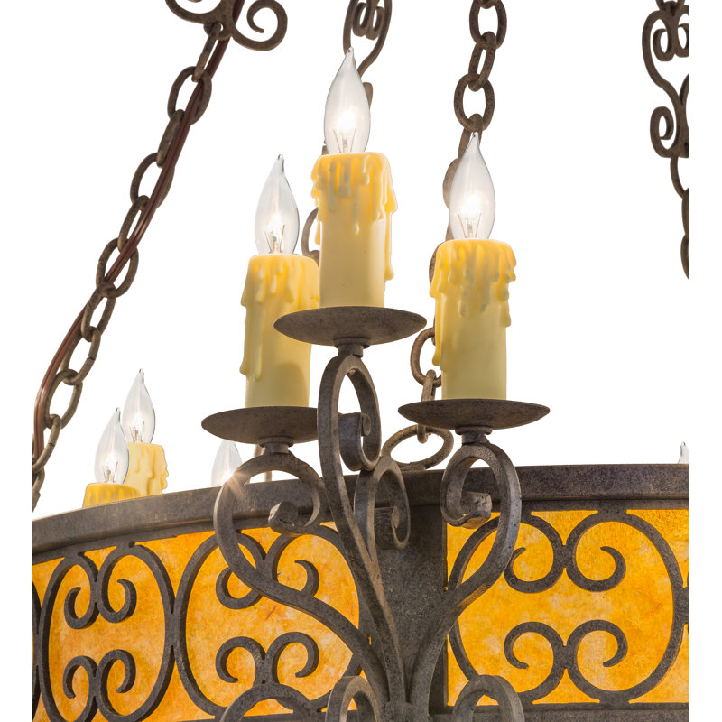 Isabo 24 - Light Chandelier