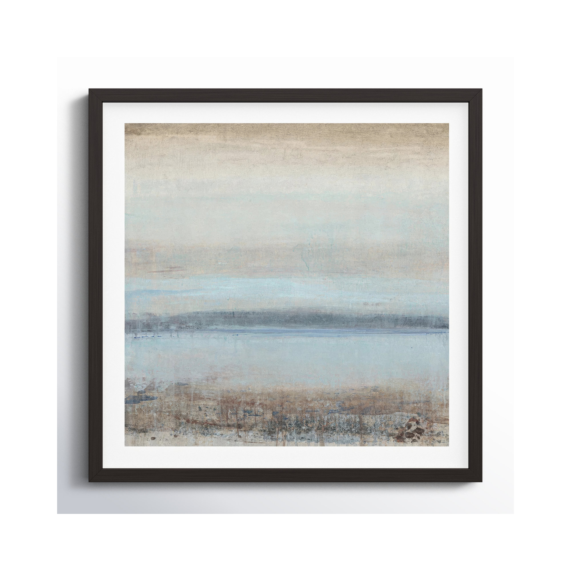 Tranquility I by Timothy O' Toole, Espresso, 12"H x 12"W