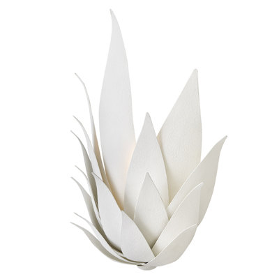 Agave Steel Flush Mounted Sconce