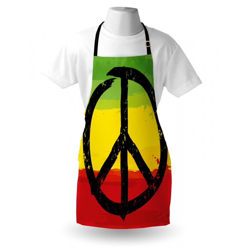 Tablier rasta