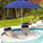 In-pool Chaise Lounger for 0-9 In. of Water-357691188