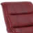 Rahima 34" W Upholstered Swivel Manual Recliner with Ottoman -511977033