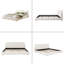 Structure de lit tapissier moderne avec tissu en lin et pieds en bois massif-1700307575