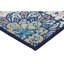 Tapis bleu area Winterstown-553862756