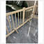 Adjustable Wooden Freestanding Dog Gates For Indoor Use, Ideal For Doorways, Stairs, And Narrow Spaces