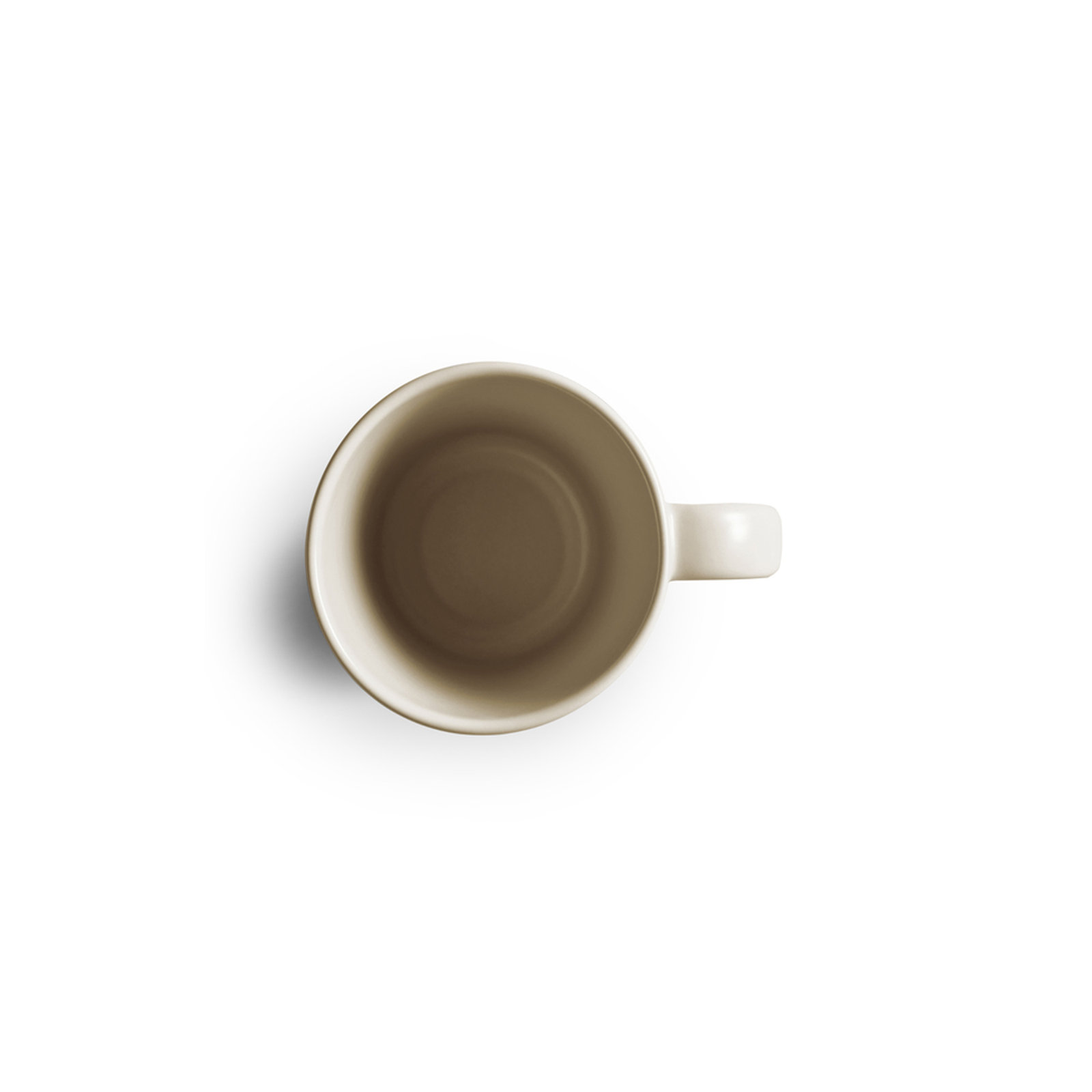 Ceramic Mug, Beige