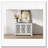 3-Door Accent Cabinet