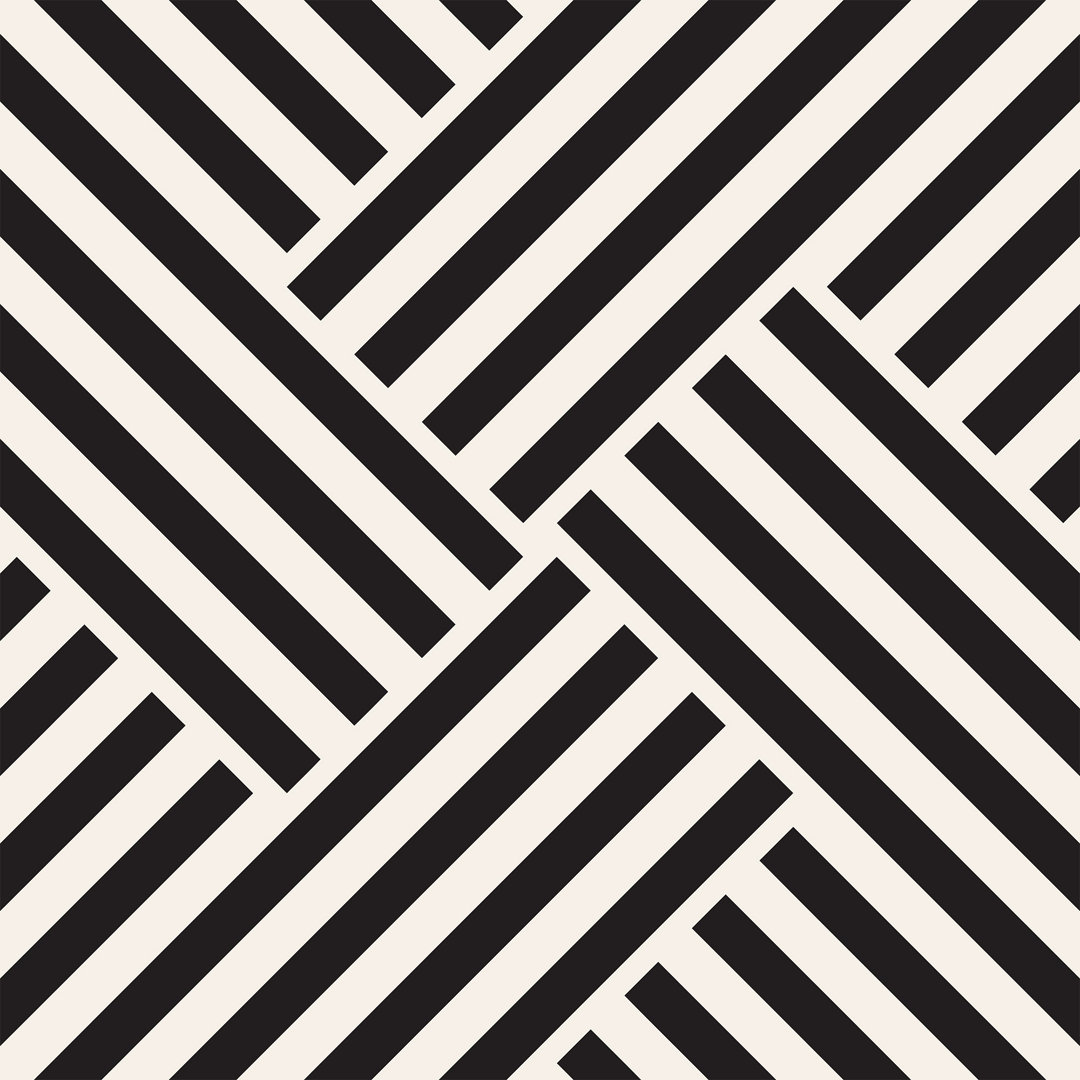 Sartain Peel & Stick Geometric Tile Orren Ellis 