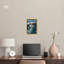 «Water Siren», art mural abstrait floral bleu par Latitude Run®-360949459-357498255