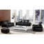 Fauteuil club et repose-pieds Barnier-261881799