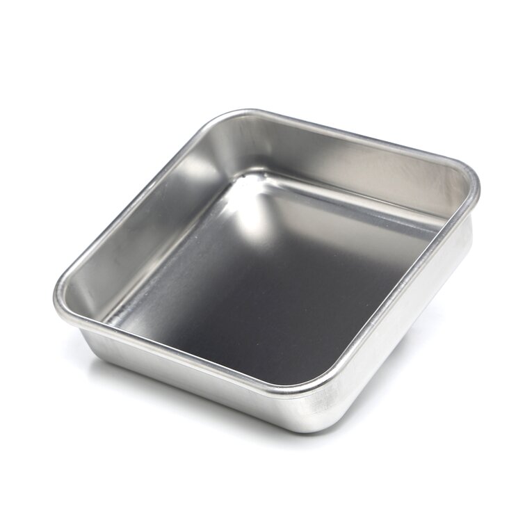 Nordic Ware Naturals Aluminum NonStick 9x9-Inches Square Cake Pan