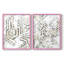 Sable glyphes I - impression encadrée de qualité supérieure - prêt à être accroché - aucun clou requis - aucun clou requis-1866383145-1866383136