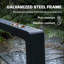 185cm Long Single Chaise