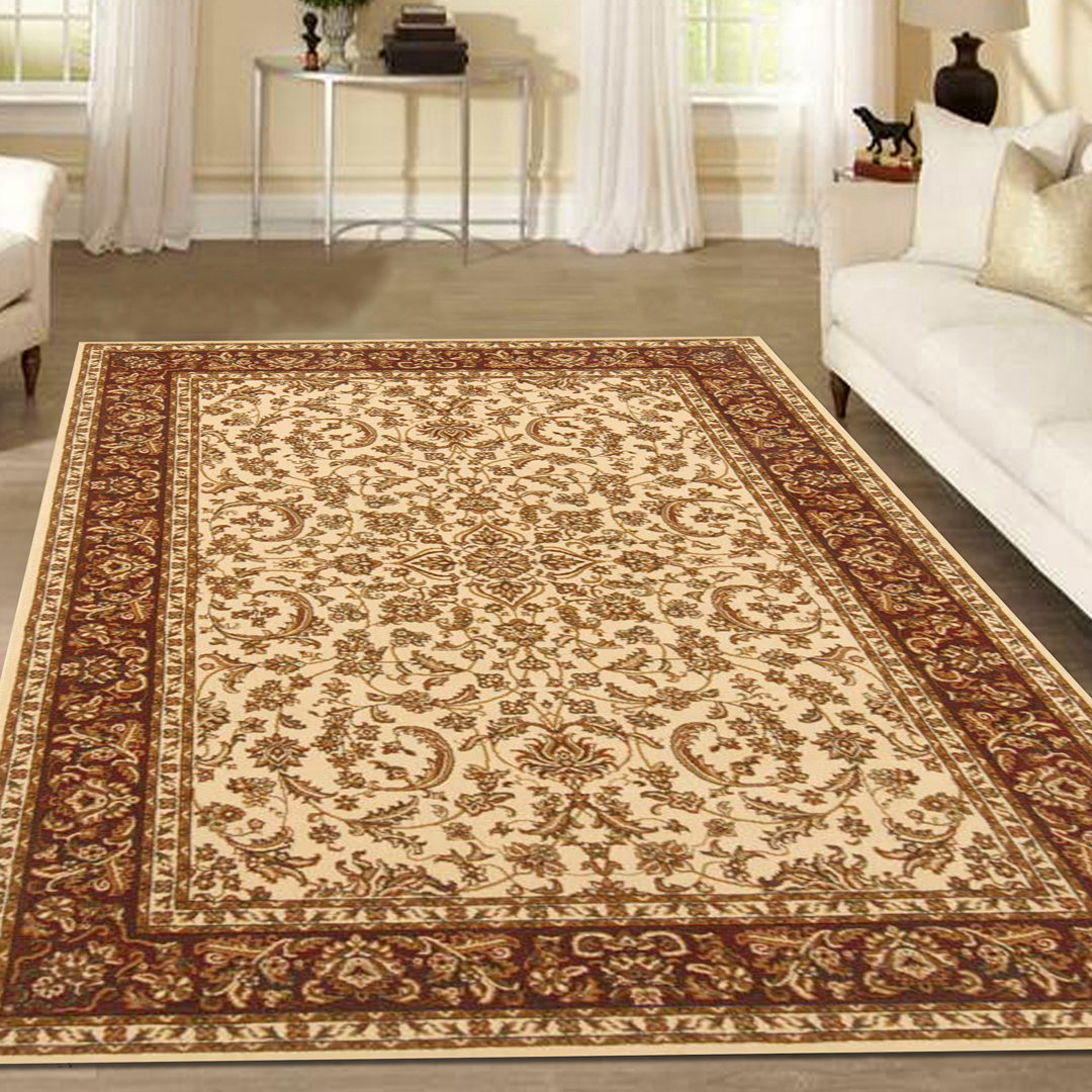 Floral Indoor Rug Radici USA Rug 
