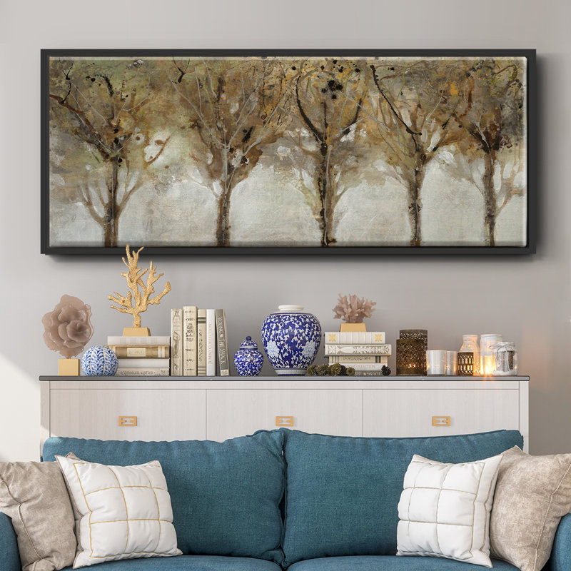 Seeing the Light- Framed Canvas, 24" H x 60" W