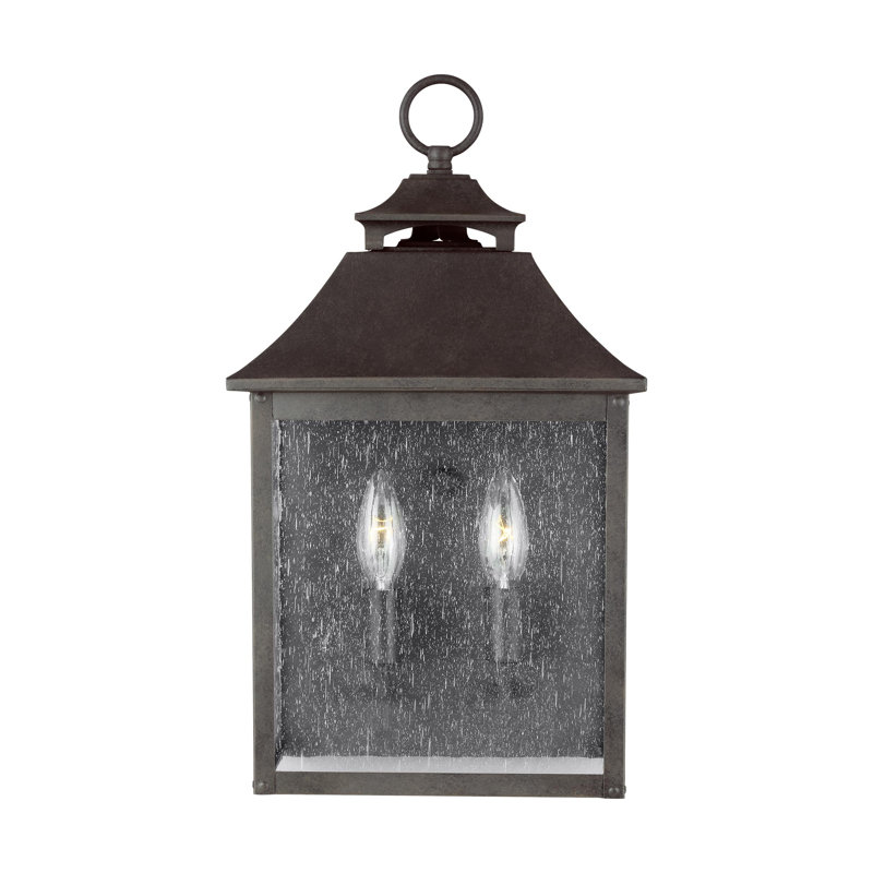 Galena Pocket Wall Lantern from Visual Comfort Studio