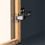 Buffet de rangement 2 portes 60,02 "avec tiroirs et tablettes, buffet en bois pour le salon, vestibule-822594724