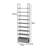 20 Pair Stackable Shoe Rack-1385705482