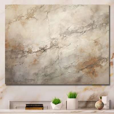 " Beige Minimalism Storms III "