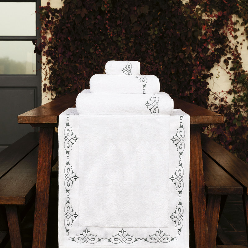 Hope Hand Towel, Steel, Small