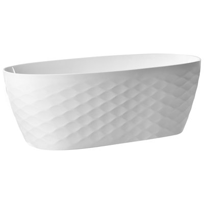 Mailloux 1700mm x 800mm Freestanding Acrylic Bathtub