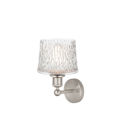 Feigin Steel Armed Sconce
